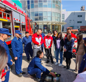 北京康仁堂药业有限公司开展消防安全培训